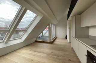 Wohnung mieten in Anton-Saefkow-Straße 34, 10407 Prenzlauer Berg, sanierte Dachgeschosswohnung mit Galerie und Balkon