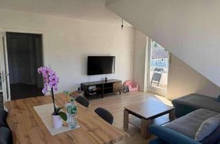 Wohnung mieten in Sudetenstraße, 63911 Klingenberg, Helle und gepflegte 3-Zimmer-Dachgeschosswohnung mit Balkon, Einbauküche, Stellplatz & Keller