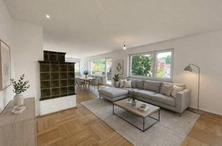 Wohnung mieten in 90451 Eibach, Von Privat: Lichtdurchflutete 3–4-Zimmer-Wohnung in idyllischer Ruhe – mit Kachelofen, XL-Terrasse