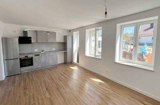 Wohnung mieten in Wiesenweg, 86497 Horgau, 1,5 Zi-Wohnung 55 m² mit EBK u. Terrasse Horgau-Bieselbach