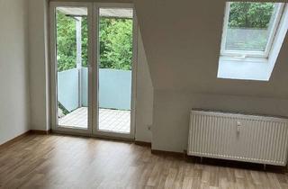 Sozialwohnungen mieten in Limburger Straße 10, 35260 Stadtallendorf, WBS erforderlich - Schöne 2-Zimmer Dachgeschosswohnung mit Balkon zu vermieten