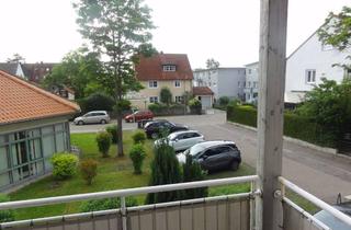 Wohnung mieten in 86551 Aichach, Charmante 3 Zimmer Wohnung zentral und trotzdem ruhig - sofort verfügbar