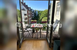Tauschwohnungen in Hansastraße 41, 20144 Harvestehude, Tauschwohnung: Helle 2-Zimmer-Wohnung in Eimsbüttel/Harvestehude mit balkon