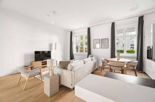 Wohnung mieten in Südendstraße 12, 12169 Steglitz, Stilvolle 3-Zimmer Wohnung in Steglitz - voll möbliert