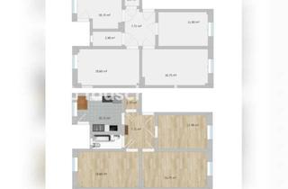 Tauschwohnungen in 01097 Leipziger Vorstadt, Tauschwohnung: 3-Zimmer Wohnung gegen 2-Zimmer Wohnung