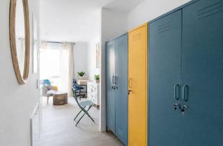 Wohnung mieten in Hansastraße 22, 39106 Alte Neustadt, Ankommen, wohlfühlen, studieren: Exklusives Design-Apartment |möbliert|Fahrstuhl |Unilage|Dachgarten