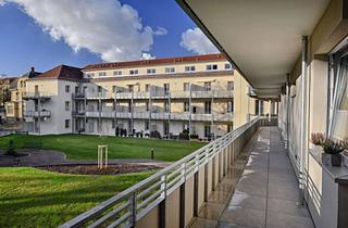 Wohnung mieten in Siegfried-Berger-Straße, 06217 Merseburg, Altbau-Charme im neuen Gewand mit großer Terrasse und moderner Einbauküche