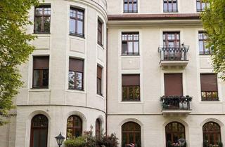 Wohnung mieten in Herzogparkstrasse, 81679 Bogenhausen, Luxuriöse, sanierte Altbauwohnung im Herzogpark mit Stellplatz