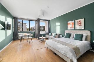 Wohnung mieten in Yorckstraße 14, 10965 Kreuzberg, Beeindruckende 1-Zimmer Wohnung in Kreuzberg - voll möbliert