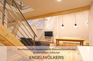 Wohnung mieten in 76865 Insheim, Geschmackvoll modernisierte Maisonettewohnung in ehemaliger Scheune!