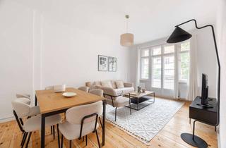 Wohnung mieten in Steegerstraße, 13359 Wedding, Wunderschöne 4-Zimmer-Wohnung in Pankow - voll möbliert