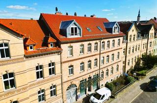 Wohnung mieten in R.- Breitscheid Straße 14, 06526 Sangerhausen, 4- Raum- Wohnung im Stadtzentrum von Sangerhausen