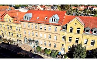Wohnung mieten in R.- Breitscheid Straße 14, 06526 Sangerhausen, Großzügige 4-Zimmer-Dachgeschosswohnung, ca. 130m² mit EBK, 2 Tageslichtbädern, Garten, Stellplatz