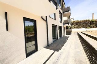 Wohnung mieten in Erich Ollenhauer Str 243, 65203 Biebrich, Exklusive Neubauwohnung mit Fußbodenheizung, Terrasse & hochwertiger Ausstattung