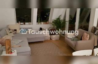 Tauschwohnungen in Sternschanze, 20357 Sternschanze, Tauschwohnung: Traumhafte Dachgeschosswohnung mit Loggia gegen vier Zimmer