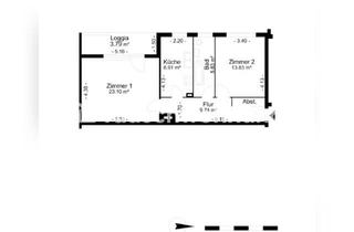 Tauschwohnungen in Martin-Luther-Straße 30, 10777 Schöneberg, Tauschwohnung: *LANDESEIGENE* - 2-Zimmer in Schöneberg sucht min. 3-Zimmer