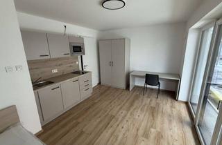 Wohnung mieten in Kräutlerstraße, 94469 Deggendorf, Kleines aber feines Appartment, Neubau, möbliert. Nähe zur THD