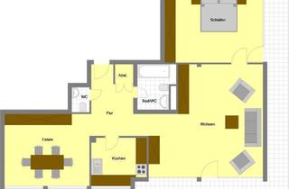Penthouse mieten in Speestraße 47, 40885 Ratingen, Penthousewohnung in Ratingen-Lintorf !