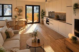 Wohnung mieten in Thomas-Jefferson-Straße 38, 68309 Käfertal, Ihr neues Zuhause: Stilvolle 3-Zimmer-Wohnung mit Einbauküche und Balkon