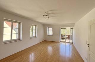 Wohnung mieten in Paul-Gerhardt-Straße 31, 04668 Grimma, Traumhafte 3-Zimmerwohnung mit Muldenblick, Gartenhaus und Stellplatz zu vermieten