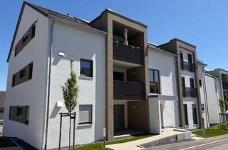 Wohnung mieten in Panoramastraße 17, 89542 Herbrechtingen, Neubau - Erstbezug - 3 Zimmer - 1. Obergeschoss rechts - Südwest - Balkon