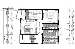 Wohnung mieten in Am Frienbusch, 59075 Bockum-Hövel, **SELBST RENOVIEREN - GEMÜTLICHE 3 ZI. ETAGENWOHNUNG AUF WUNSCH MIT GARTEN**