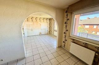 Wohnung mieten in Am Frienbusch, 59075 Bockum-Hövel, **SELBST RENOVIEREN - GEMÜTLICHE 3 ZI. ETAGENWOHNUNG AUF WUNSCH MIT GARTEN**