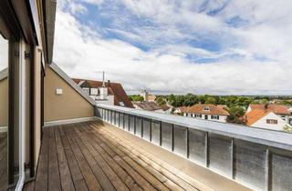 Wohnung mieten in Augsburgerstr. 21, 86415 Mering, NEUBAU - DG/Mansarde, 4 ZKB