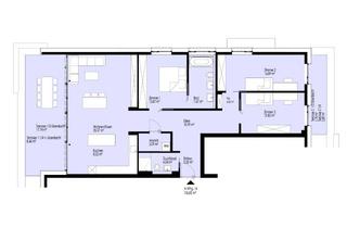 Wohnung mieten in Vitruviusweg, 79639 Grenzach-Wyhlen, A-14: 4-Zimmer Dachgeschoss-Wohnung im 3. OG mit Terrasse in Grenzach-Wyhlen