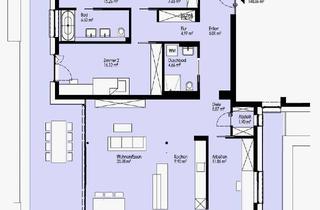 Wohnung mieten in Vitruviusweg, 79639 Grenzach-Wyhlen, A-13: 4-Zimmer Dachgeschoss-Wohnung im 3. OG mit Terrasse in Grenzach-Wyhlen