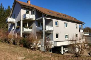 Wohnung mieten in Feldstraße 14, 97688 Bad Kissingen, Schöne 3-Zimmer-Wohnung mit Balkon am Stadtrand von Bad Kissingen