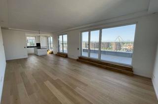 Penthouse mieten in Rheinallee 52, 55218 Ingelheim, Wohnen am Wasser: Exklusives Penthouse mit Marina-Blick & Dachterrassen