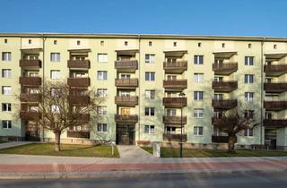 Wohnung mieten in Lessingstraße 50, 39240 Calbe, Komfortable 3-Zimmer-Wohnung mit Balkon - als Musterwohnung