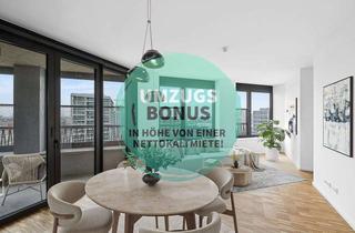 Penthouse mieten in 10557 Tiergarten, Exklusives 3-Zimmer-Penthouse über den Dächern von Berlin