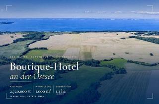 Gewerbeimmobilie kaufen in 23570 Travemünde, Ein seltenes Boutique-Hotel an der Ostsee