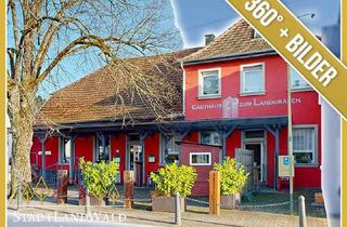 Gewerbeimmobilie kaufen in 66996 Ludwigswinkel, Erfolgreiche Gaststätte mit Biergarten, Wohneinheit, Nebengebäude und Gartene in Ludwigswinkel