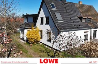 Doppelhaushälfte kaufen in 14974 Ludwigsfelde, Individuelle Doppelhaushälfte auf sonnigem Grundstück und Platz für die Familie!