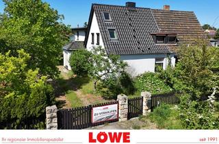 Doppelhaushälfte kaufen in 14974 Ludwigsfelde, Individuelle Doppelhaushälfte auf sonnigem Grundstück und Platz für die Familie!