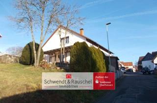 Haus kaufen in 63679 Schotten, Eckgrundstück mit Aussicht - EFH in Schotten-Busenborn