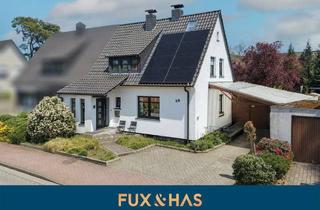 Doppelhaushälfte kaufen in 49808 Lingen, Kernsaniert & zentral gelegen: Doppelhaushälfte in gefragter Wohnlage von Heukamps Tannen!
