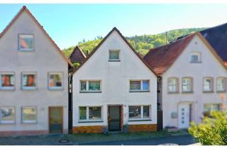 Einfamilienhaus kaufen in 32676 Lügde, Ideal für Handwerker! Einfamilienhaus mit Potenzial in zentraler Lage von Lügde
