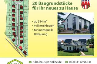 Haus kaufen in 04687 Trebsen, Bungalowneubau für die 2. Lebenshälfte mit Grundstück, PV-Anlage+Wallbox, 3Km von Grimma entfernt