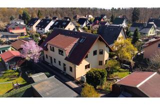 Doppelhaushälfte kaufen in 01796 Pirna, Familienidylle im Grünen – 5-Zimmer-Doppelhaushälfte mit Pool & Partykeller vor den Toren Dresdens
