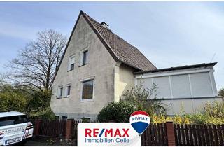 Haus kaufen in 29227 Celle, Ihr neues Familienglück: Charmantes Haus mit großem Garten und viel Raum! (NJ-1020-223)