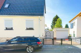 Doppelhaushälfte kaufen in 67227 Frankenthal, ** Ca.760 qm Freiheit mitten in Frankenthal: Charismatische Doppelhaushälfte mit riesigem Garten **