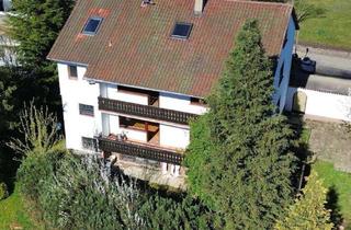 Haus kaufen in 75365 Calw, Großzügiges Zweifamilienhaus - Ruhe, Natur & außergewöhnliches Entwicklungspotenzial!