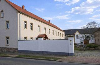 Haus kaufen in 04828 Bennewitz, Pausitz: Gutshof als Rarität - spannende Perspektiven. Leben, Arbeiten, Investieren oder Sammeln.
