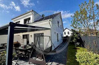 Doppelhaushälfte kaufen in 29323 Wietze, Modernes Wohnen mit Stil – Hochwertige Doppelhaushälfte mit Garten in ruhiger Lage von Wietze