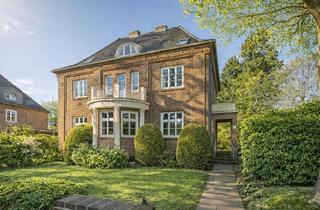 Villa kaufen in Waitzstraße, 22607 Groß Flottbek, Stilvolle Rotklinker-Villa nahe der Waitzstraße