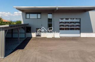 Geschäftslokal mieten in Flugplatzstrasse 35, 94348 Atting, Moderne Lagerhalle in 94348 Atting (Gewerbegebiet) zu vermieten